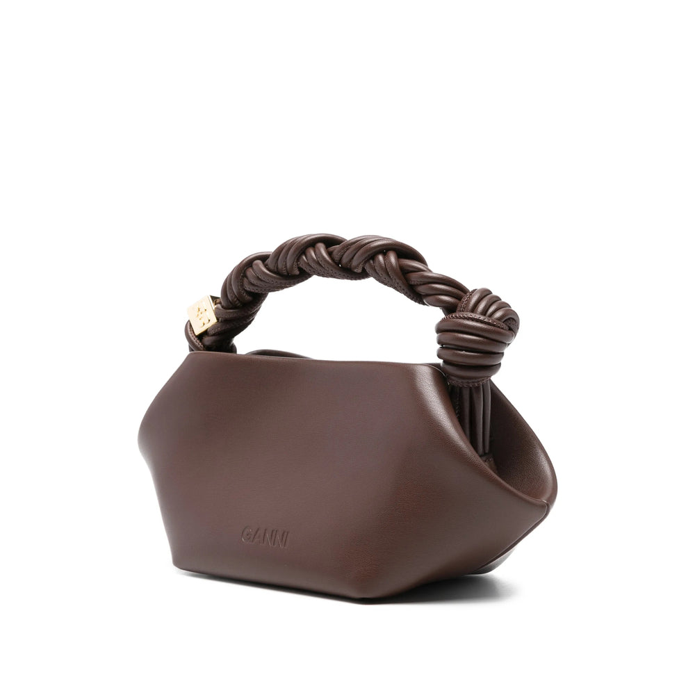 Ganni Brown Satchels & Cross Body Bags Women