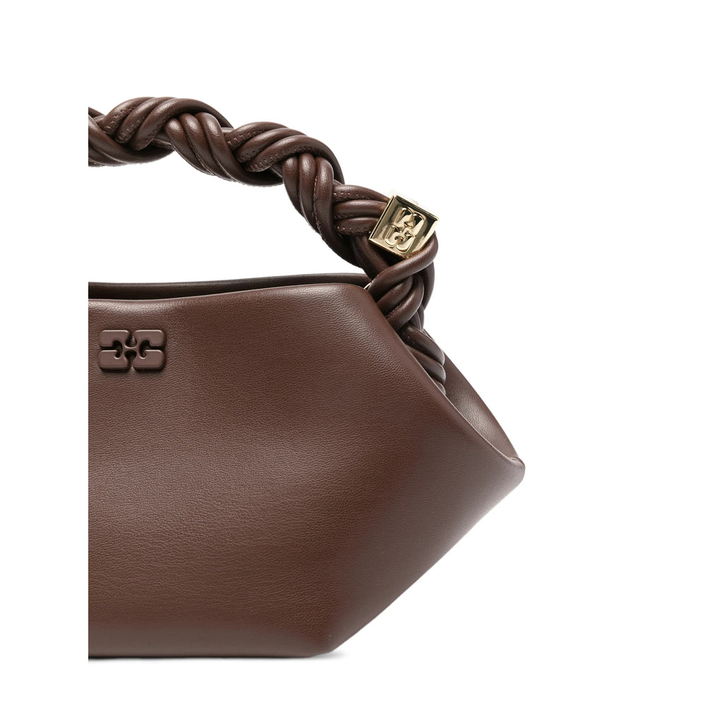 Ganni Brown Satchels & Cross Body Bags Women
