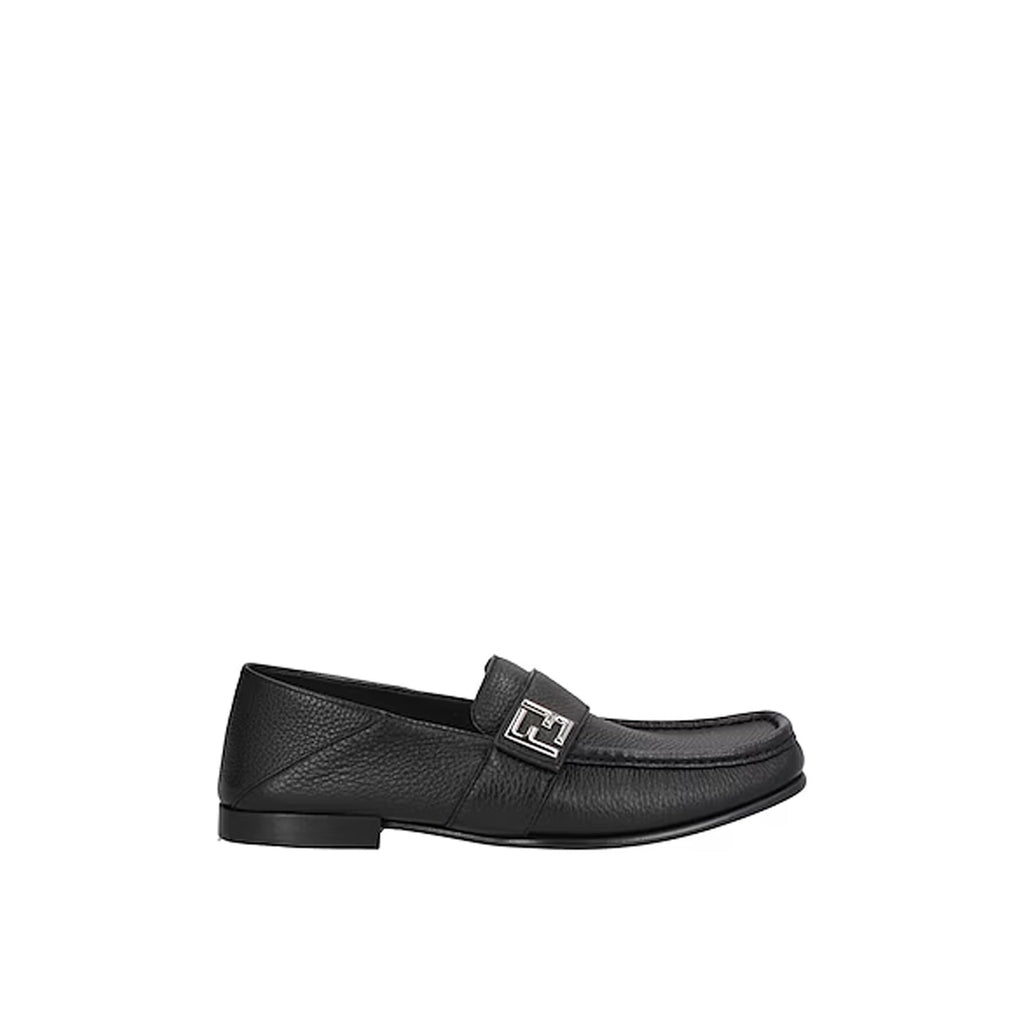 Fendi Leather Loafers Men