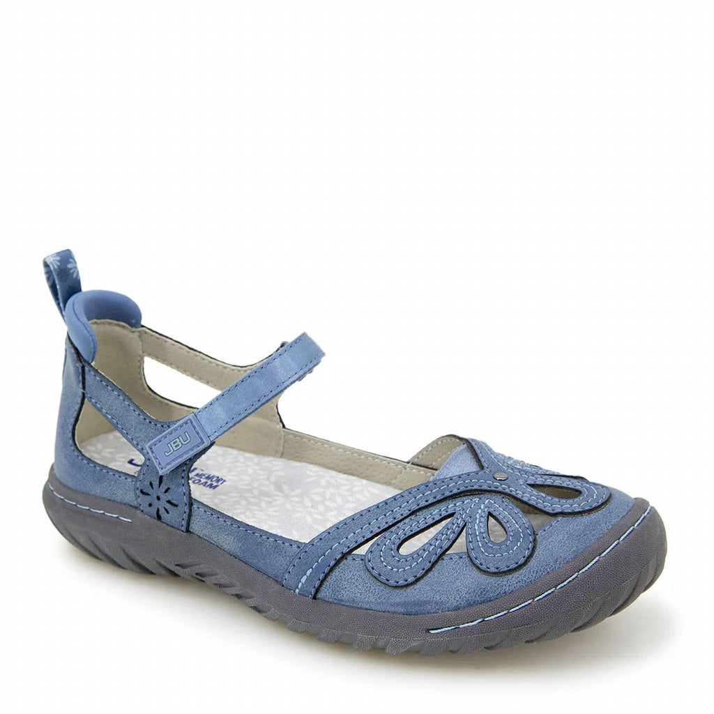 Women's Magnolia Encore Mary Jane Flat In Denim