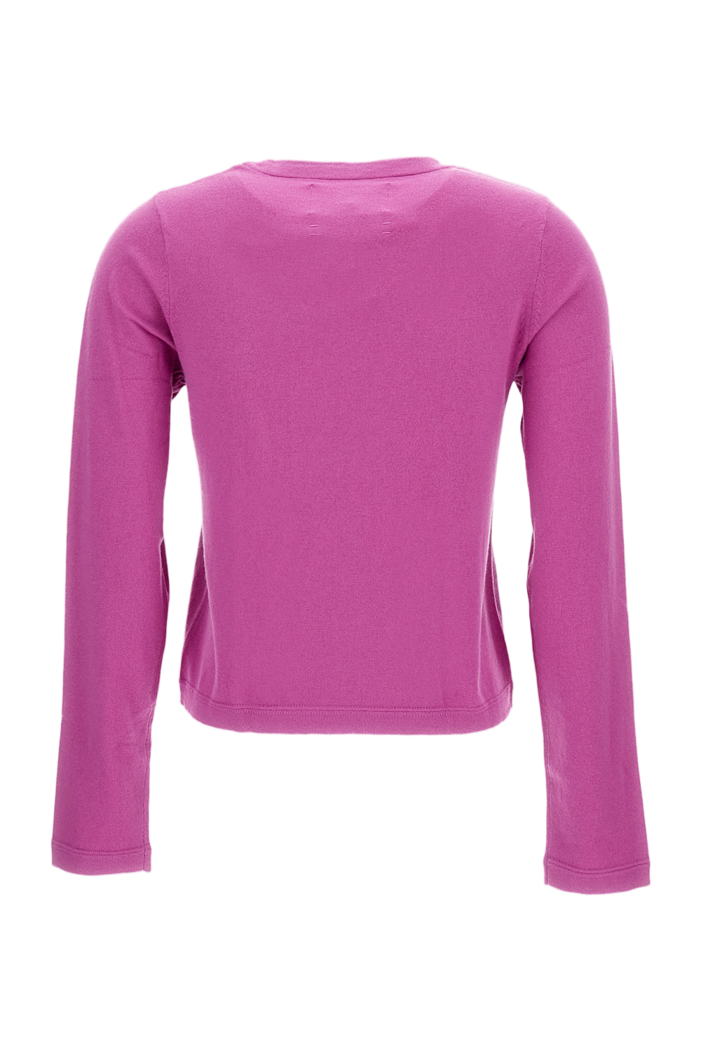 Oleander Pink N.451 Lisa Short Sleeve Sweater