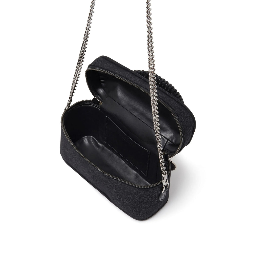 Stella Mccartney Black Make Up Bags Women