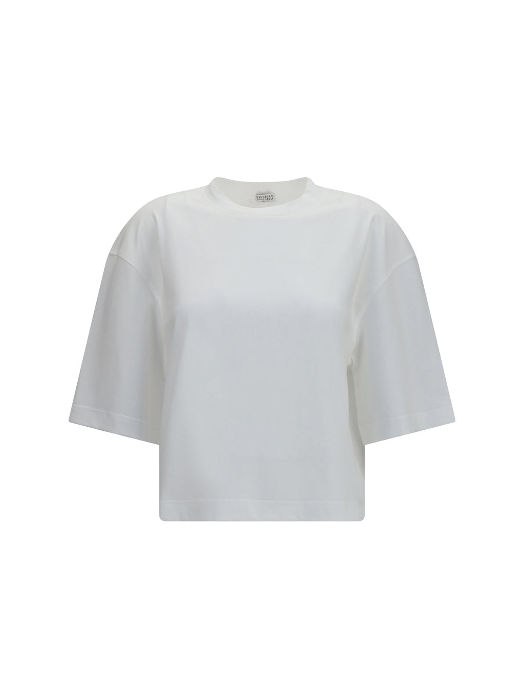 Brunello Cucinelli Women Oversized Short-Sleeve T-Shirt