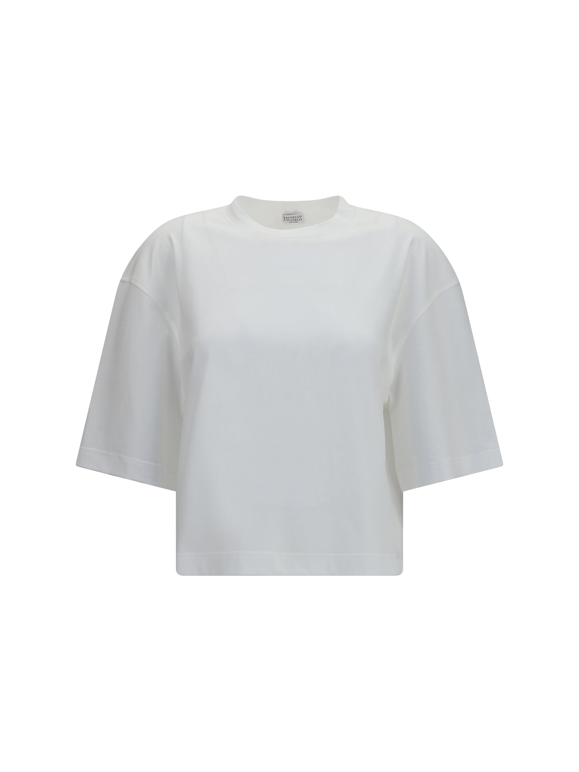 Brunello Cucinelli Women Oversized Short-Sleeve T-Shirt