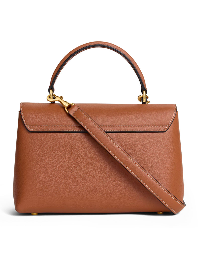 Celine Women Nino Teen Soft Bag In Grained Calfskin