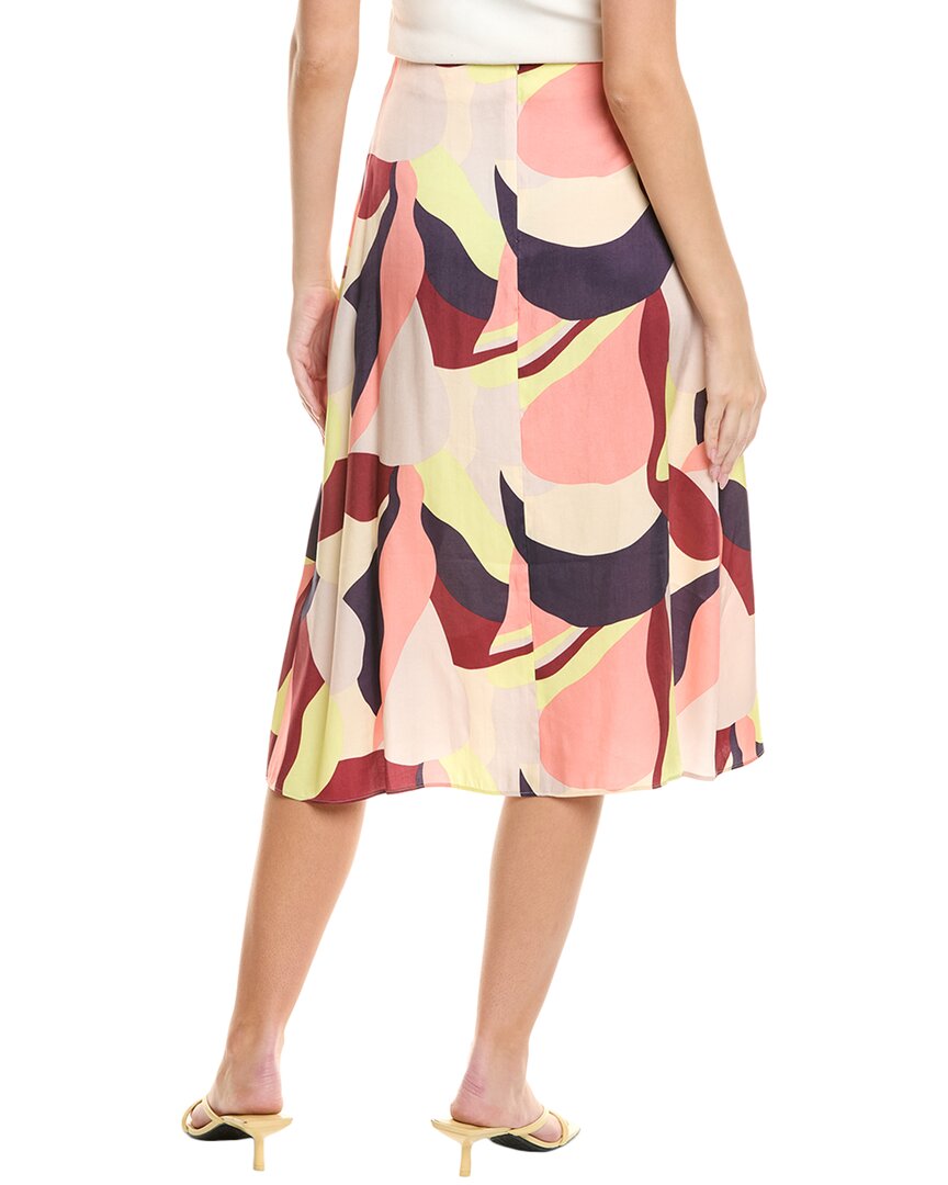Marimekko Kreppi Kamelia Midi Skirt