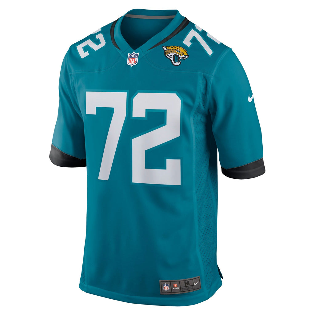 Jacksonville Jaguars Walker Little Teal Game Jersey
