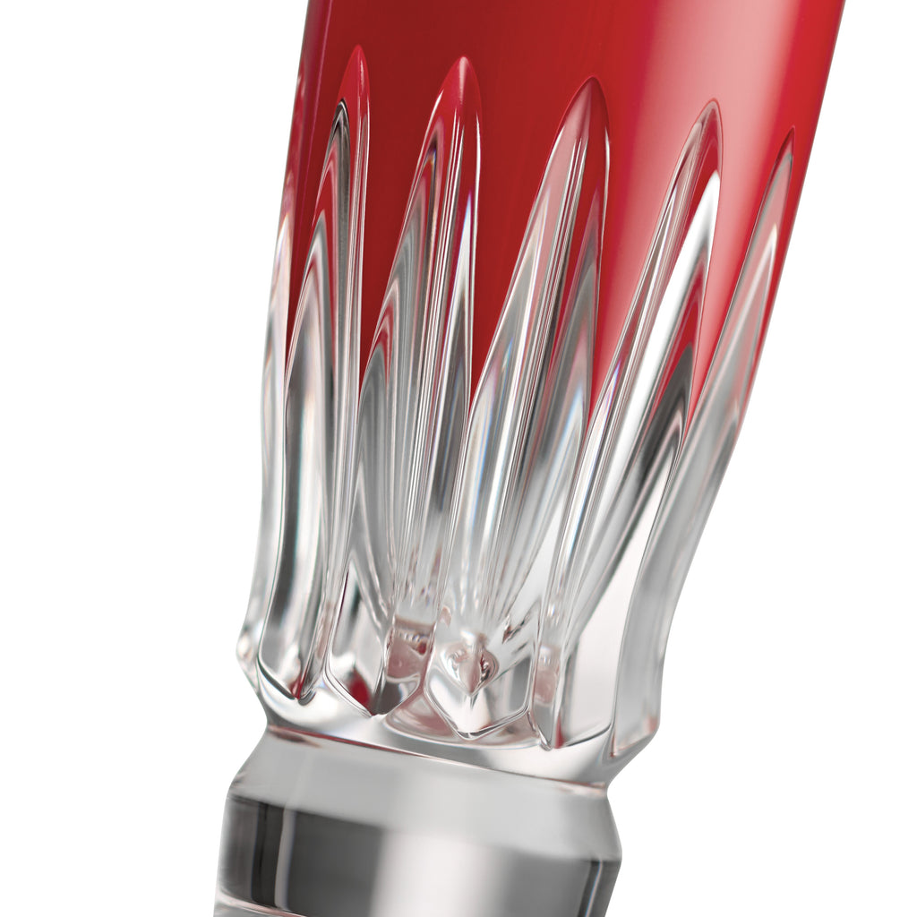 New Year Shot Glasses Firework, Set of 2, Red