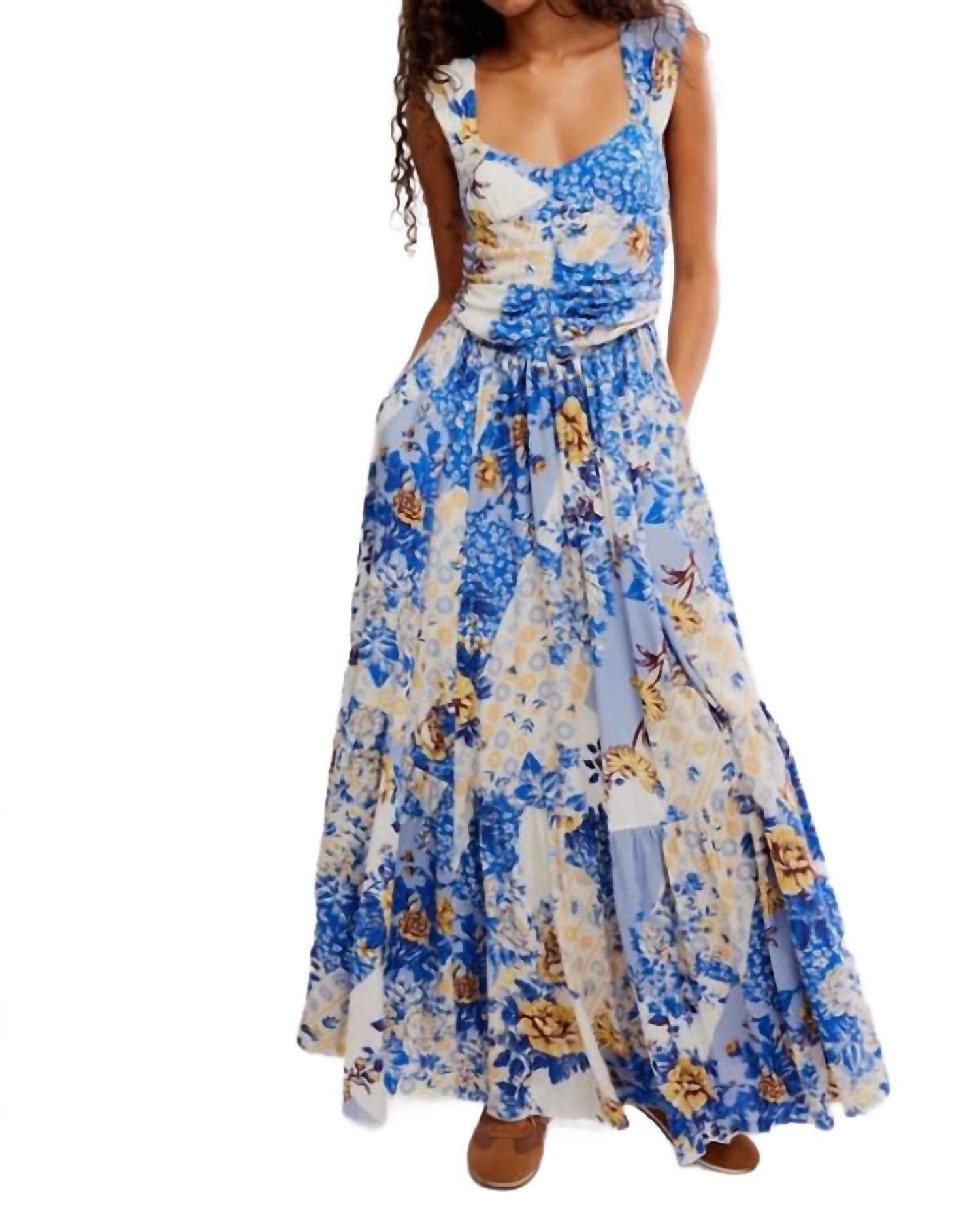 Sasha Maxi Dress In Ivory