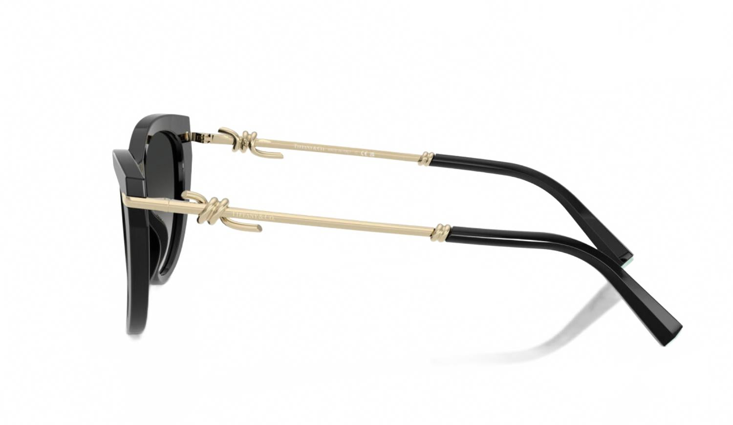 Women's Cat-Eye Sunglasses In Black