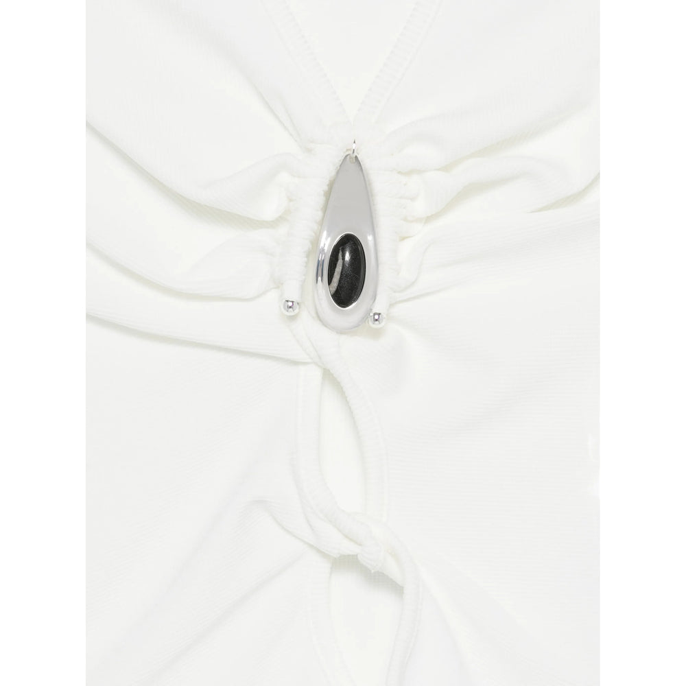 Christopher Esber White Tops - Vests & Tank Tops Women
