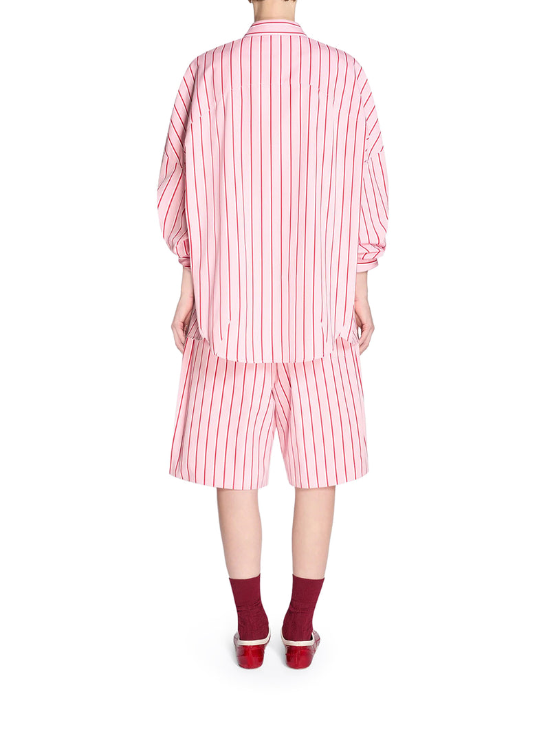 Dries Van Noten Women Striped Cotton Shirt