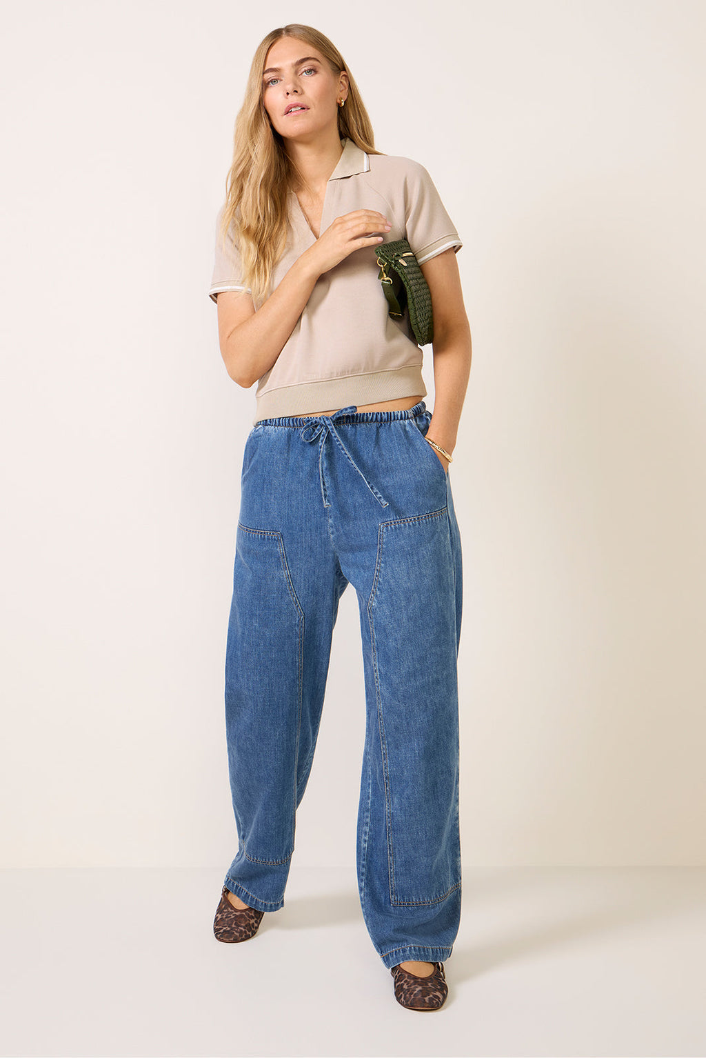Women's Sanderson Wide Leg Pants