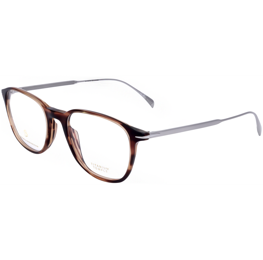David Beckham Men's 51 mm Brown Opticals