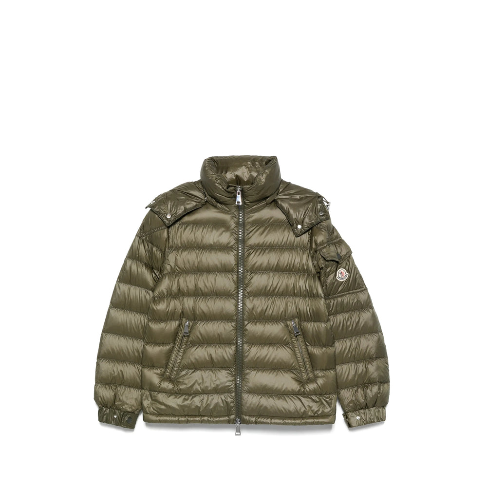 Moncler Green Jackets - Puffer Jackets Women