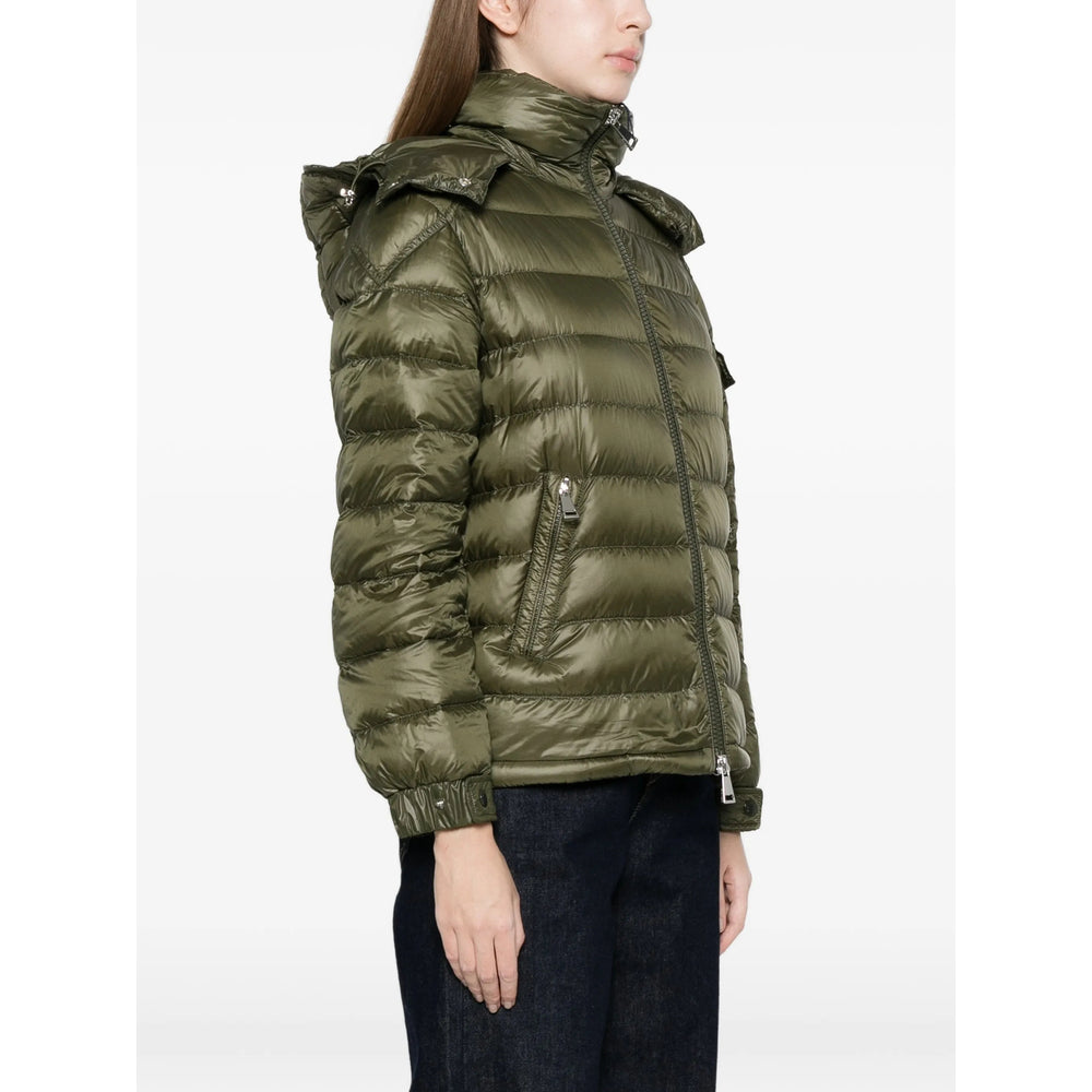 Moncler Green Jackets - Puffer Jackets Women