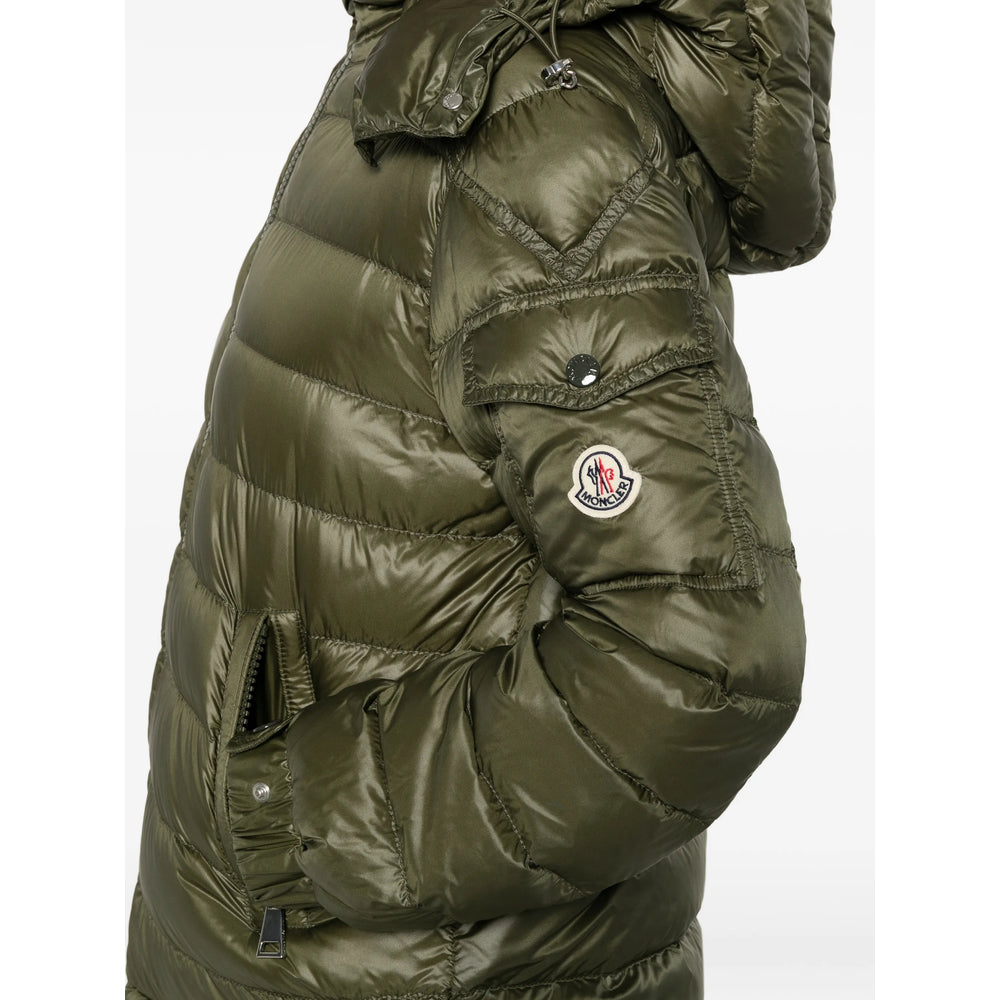 Moncler Green Jackets - Puffer Jackets Women