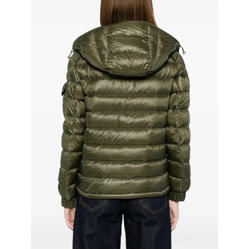 Moncler Green Jackets - Puffer Jackets Women