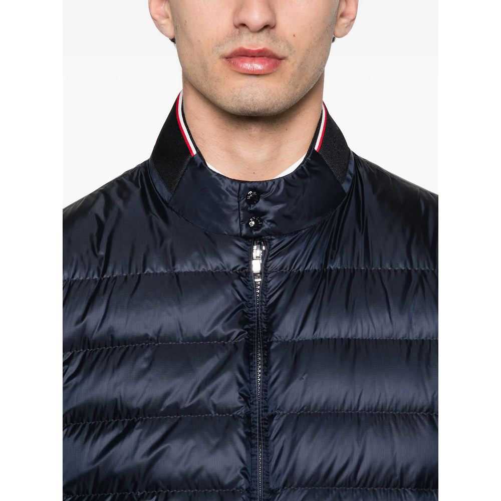 Moncler Blue Jackets - Padded & Down Jackets Men