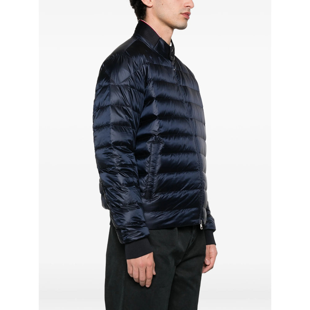 Moncler Blue Jackets - Padded & Down Jackets Men