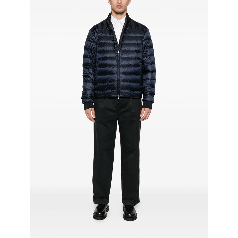 Moncler Blue Jackets - Padded & Down Jackets Men