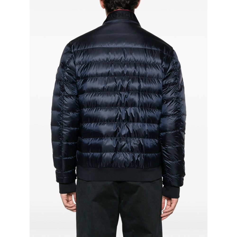 Moncler Blue Jackets - Padded & Down Jackets Men
