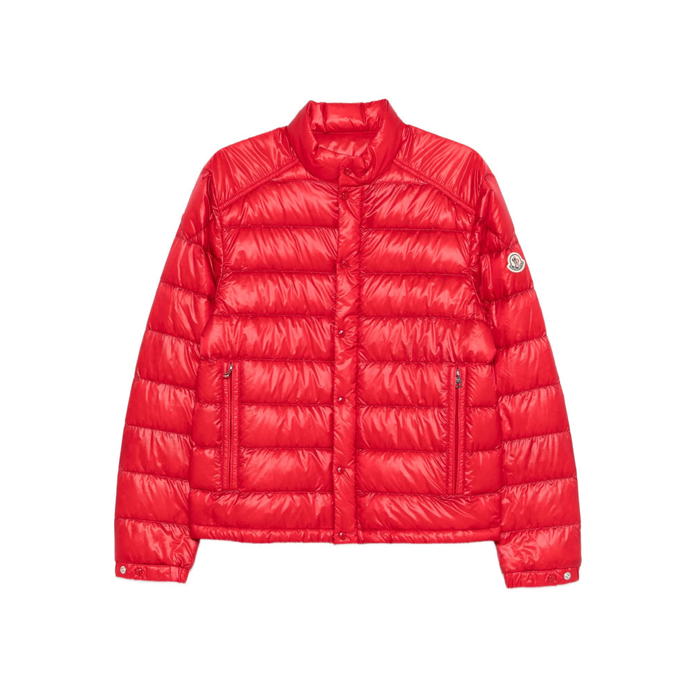 Moncler Red Jackets - Padded & Down Jackets Men