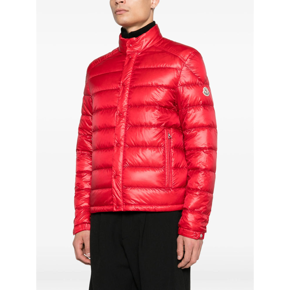 Moncler Red Jackets - Padded & Down Jackets Men