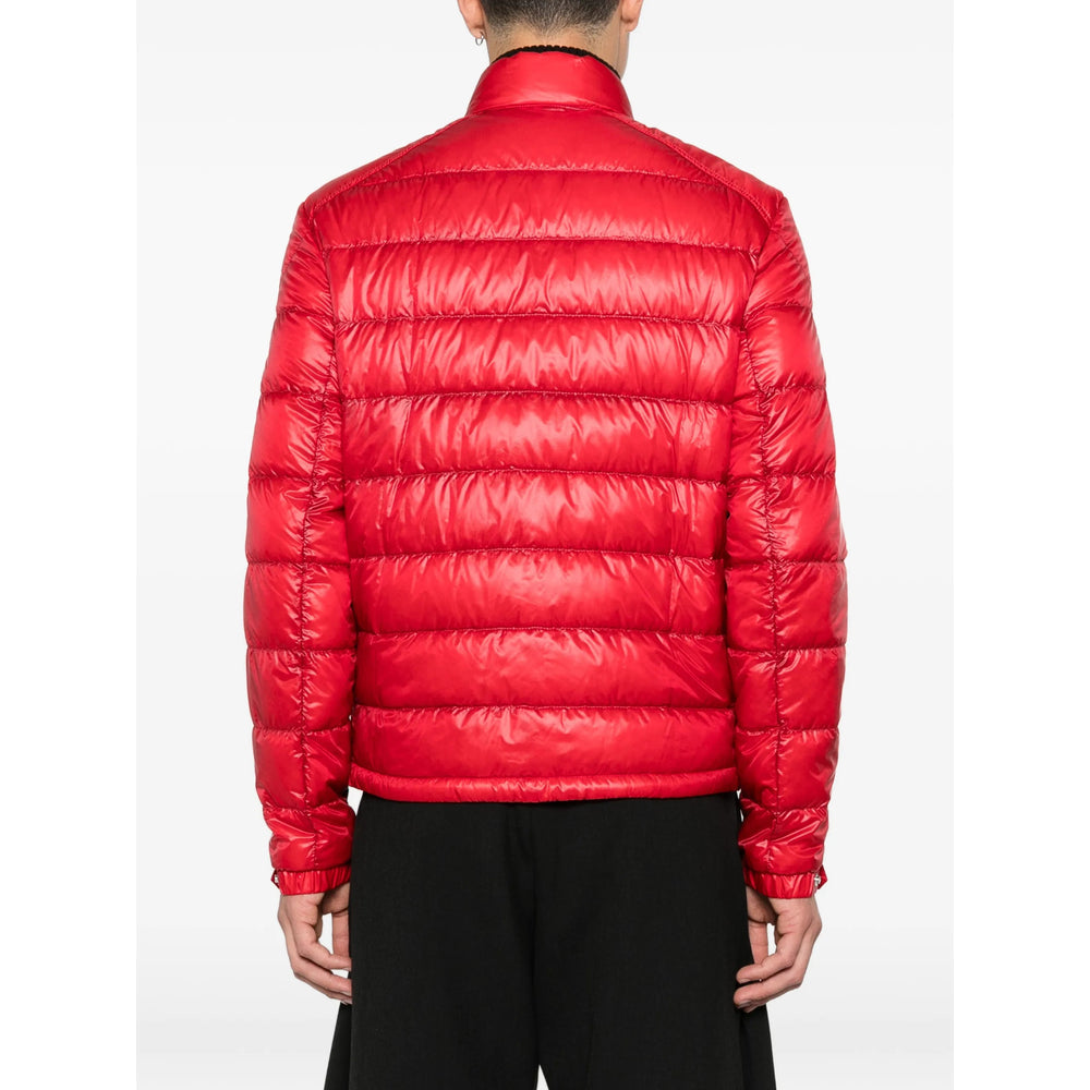 Moncler Red Jackets - Padded & Down Jackets Men