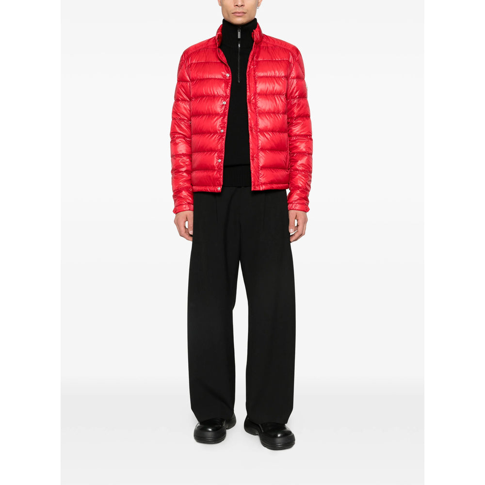 Moncler Red Jackets - Padded & Down Jackets Men