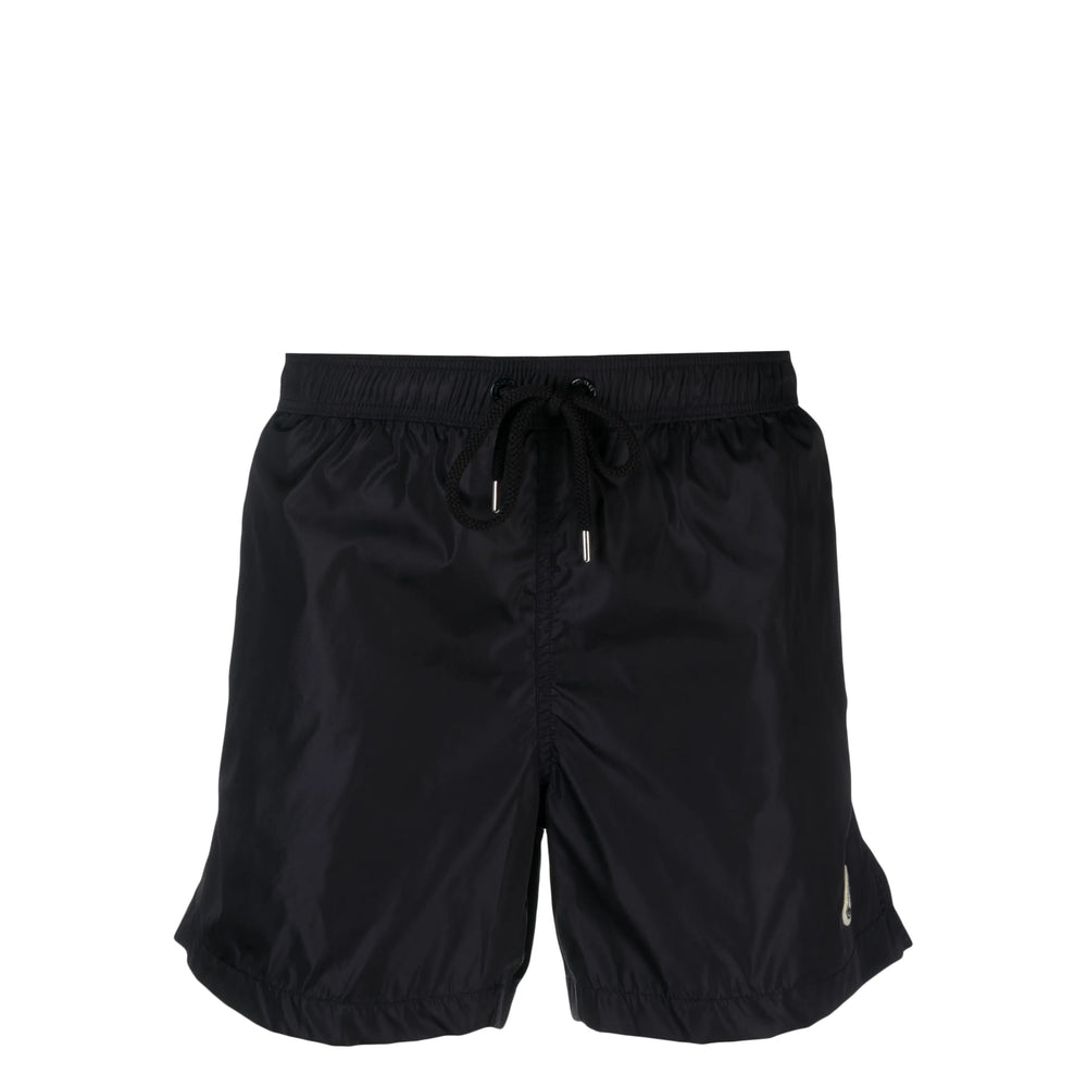 Moncler Blue Beachwear - Swim Shorts Men