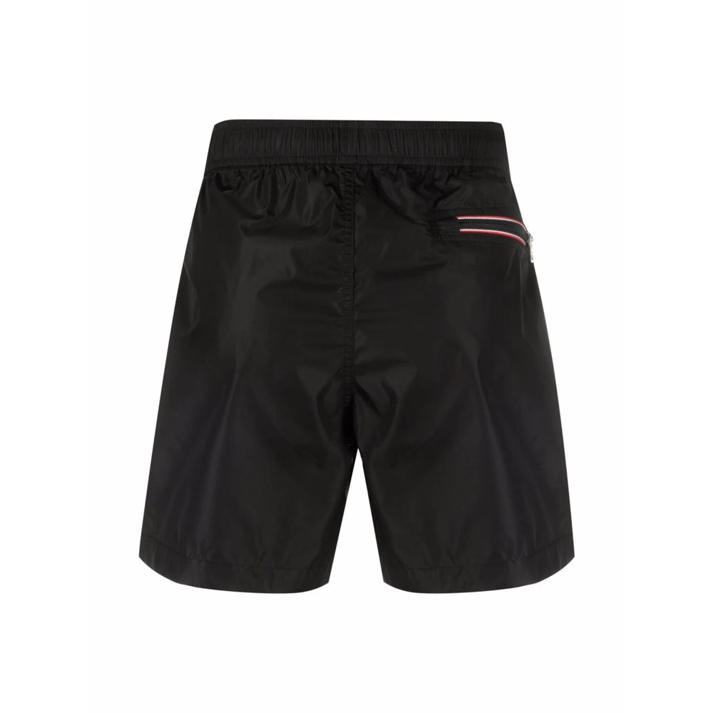 Moncler Black Beachwear - Swim Shorts Men