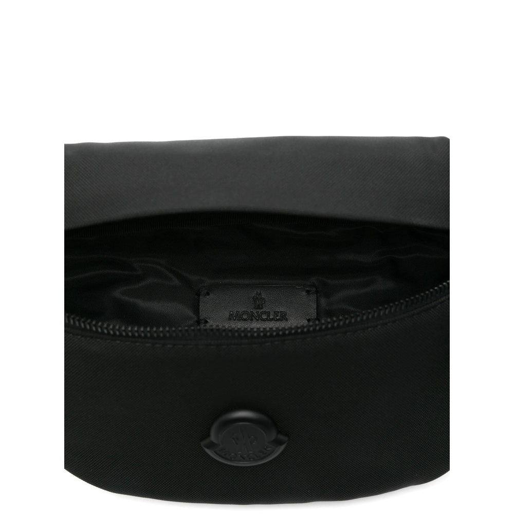 Moncler Black Belt Bags Men