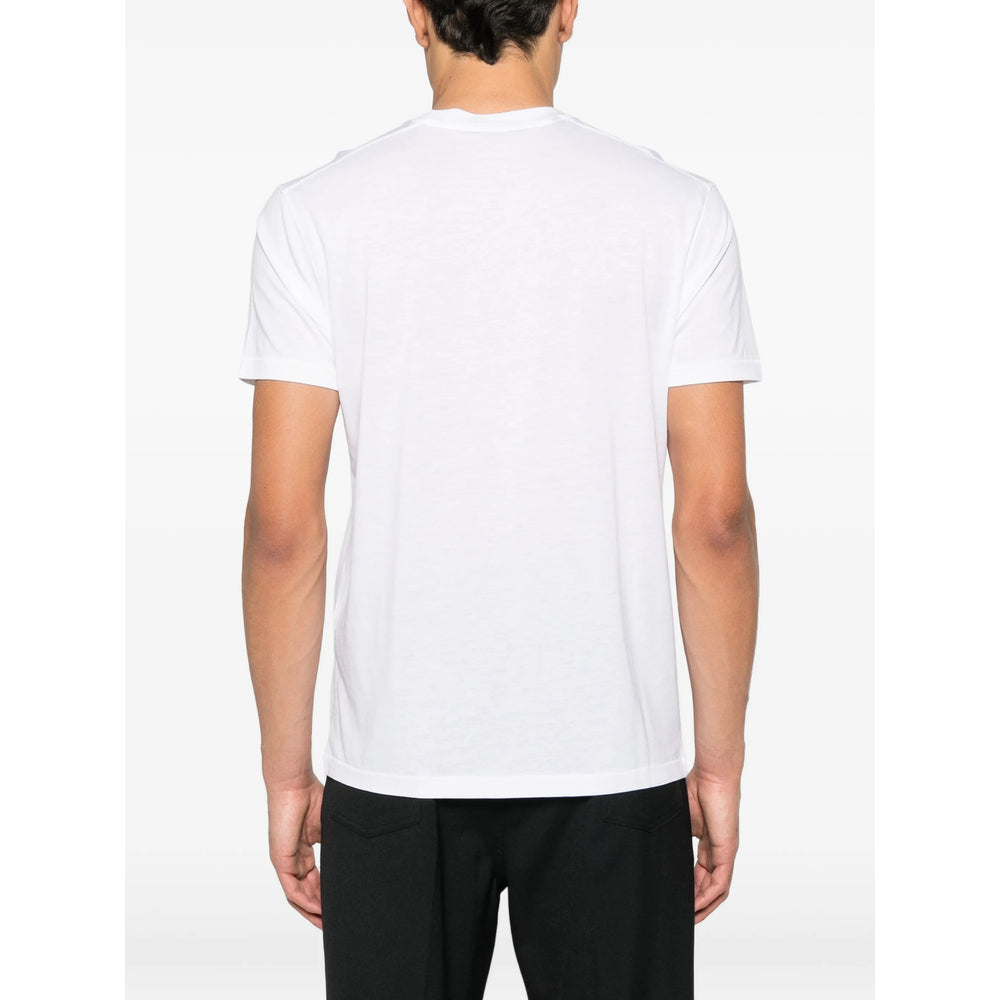 Tom Ford White Polo Shirts Men