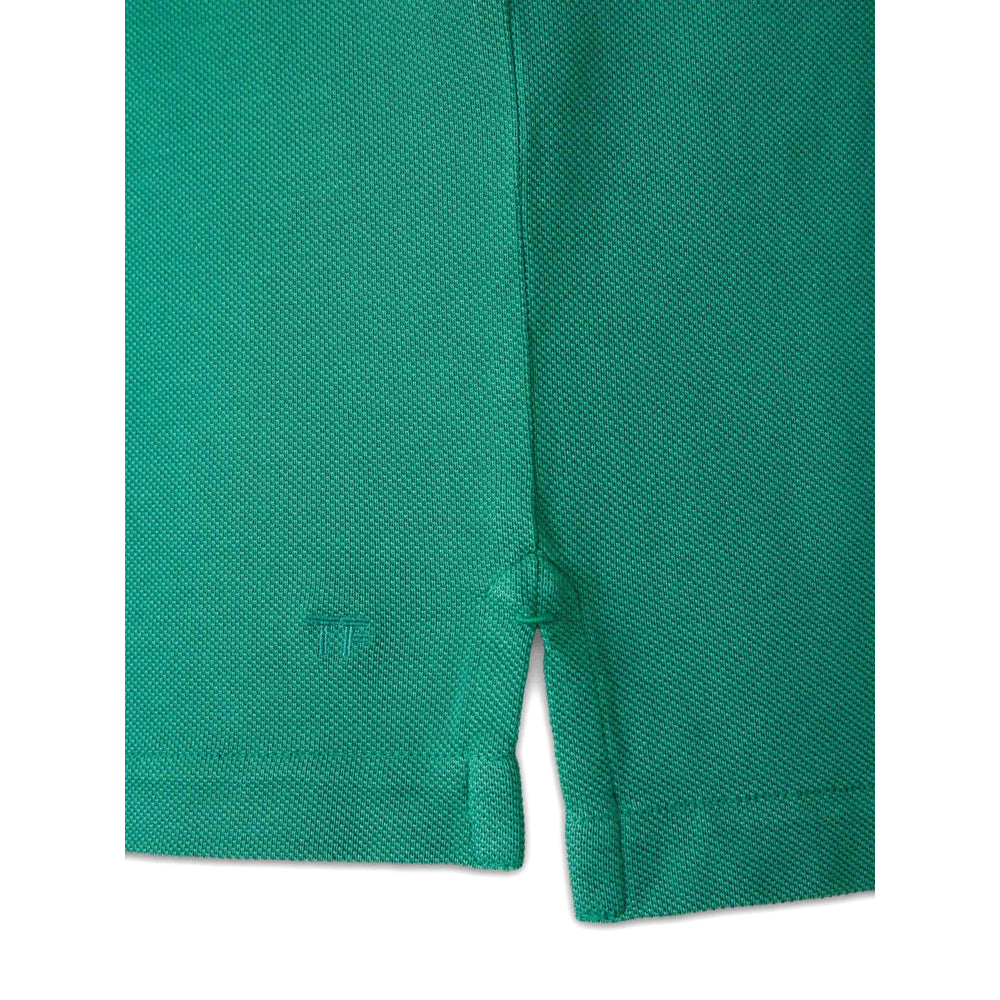 Tom Ford Men Green Polo Shirt