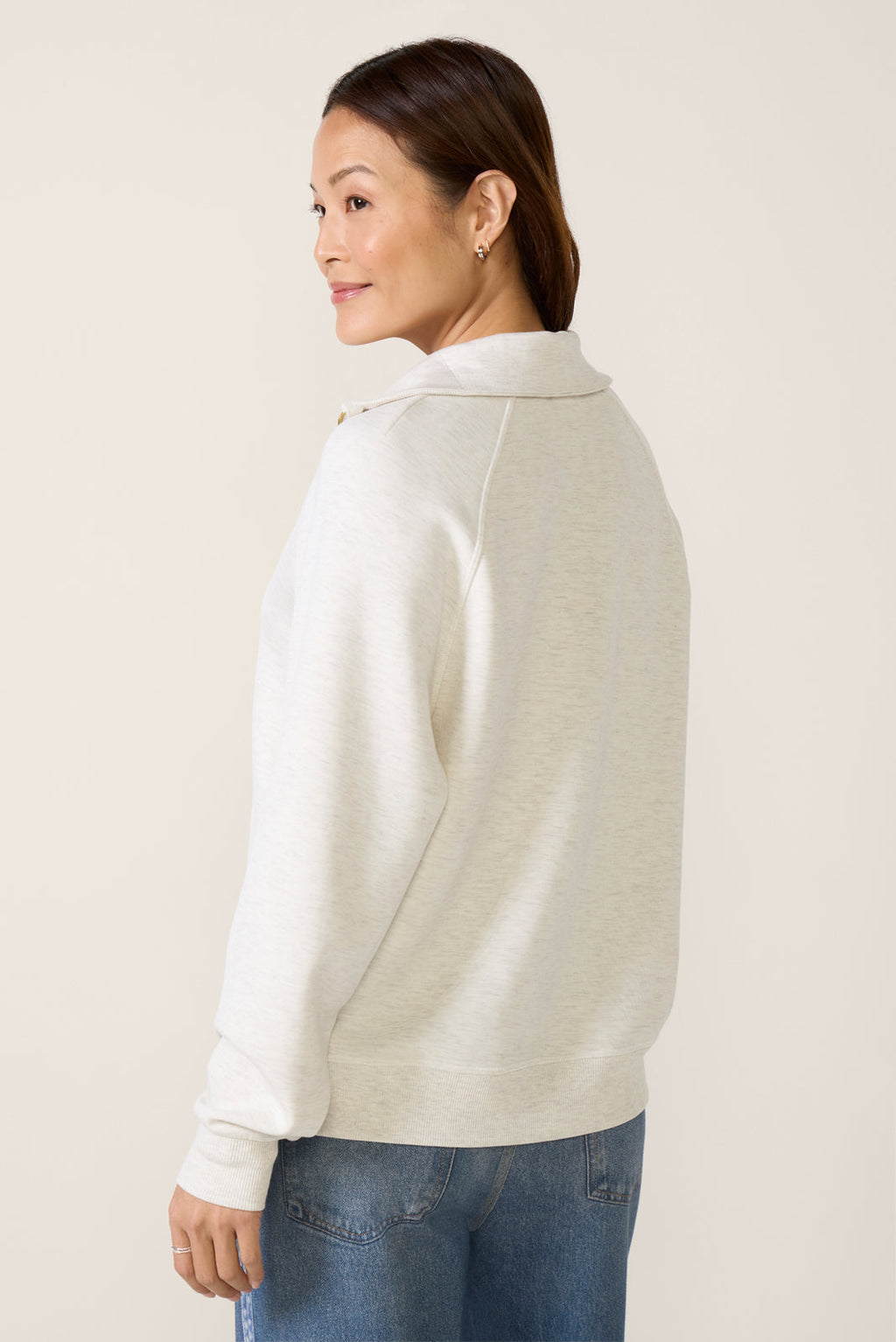 Women's Selene Half Zip Sweat Top