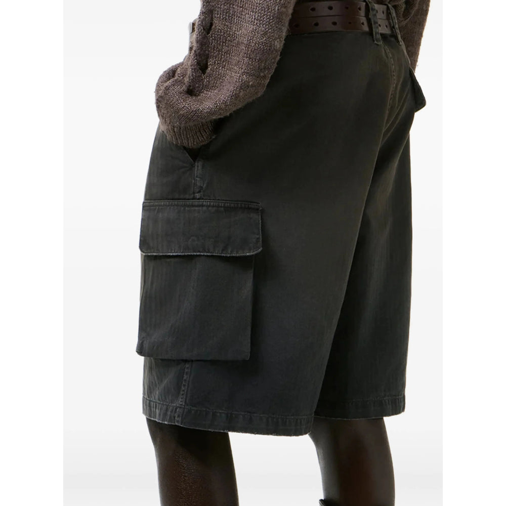 Our Legacy Black Shorts - Cargo Shorts Men