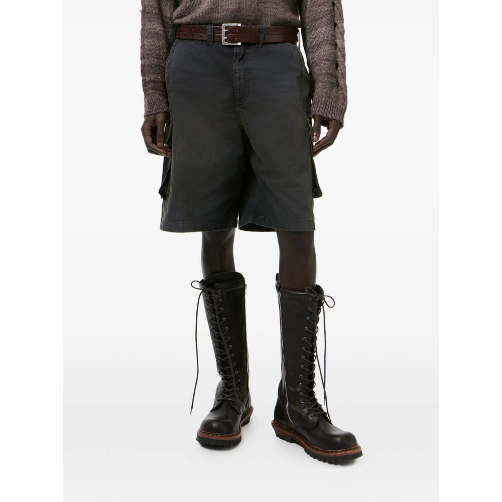 Our Legacy Black Shorts - Cargo Shorts Men