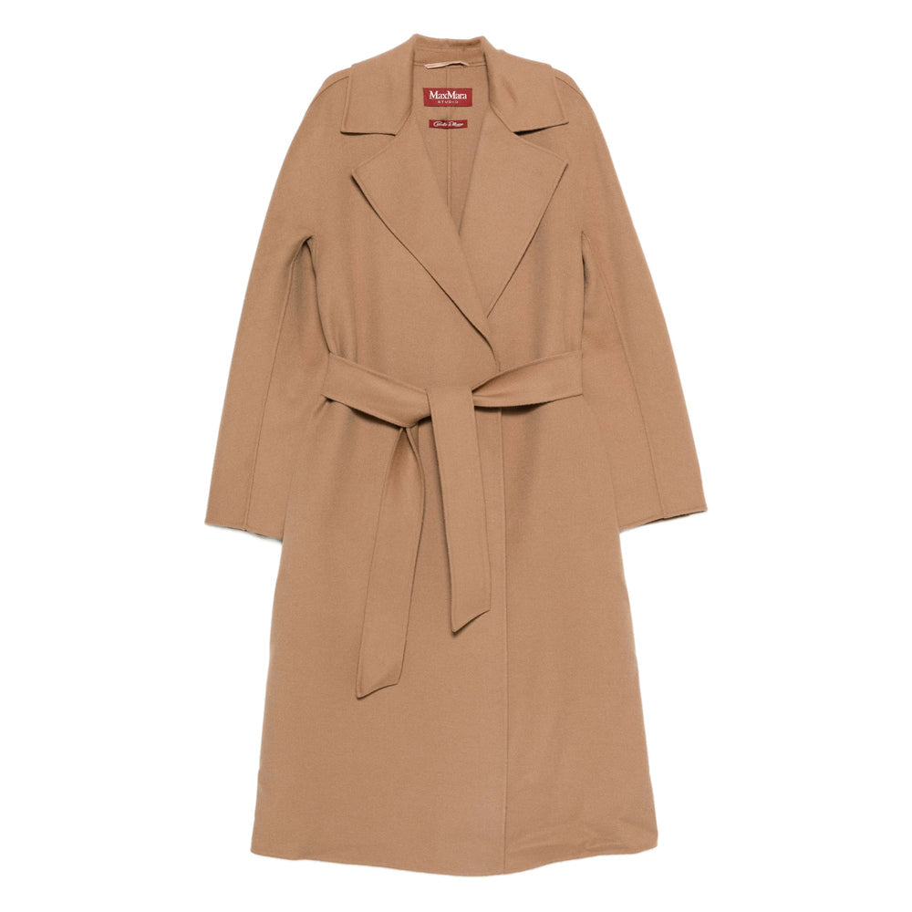 Max Mara Studio Brown Coats - Oversized Coats Women