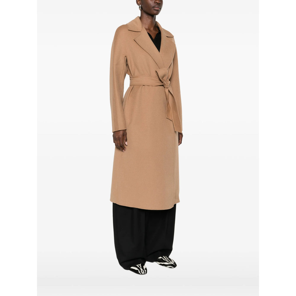 Max Mara Studio Brown Coats - Oversized Coats Women