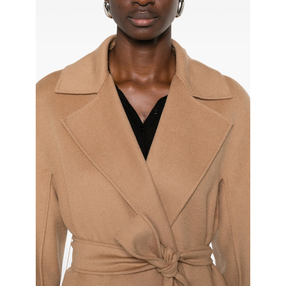 Max Mara Studio Brown Coats - Oversized Coats Women