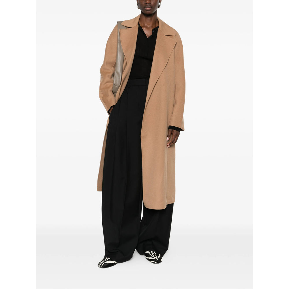 Max Mara Studio Brown Coats - Oversized Coats Women
