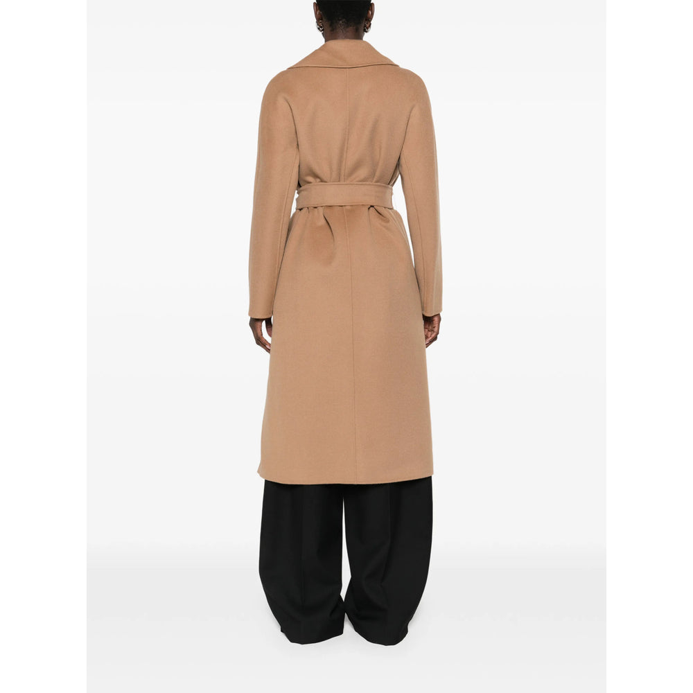 Max Mara Studio Brown Coats - Oversized Coats Women