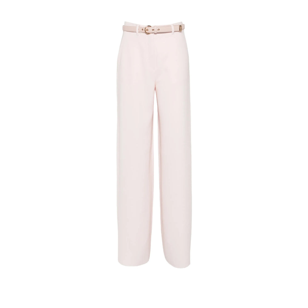 Max Mara Studio Pink Trousers - Straight Trousers Women