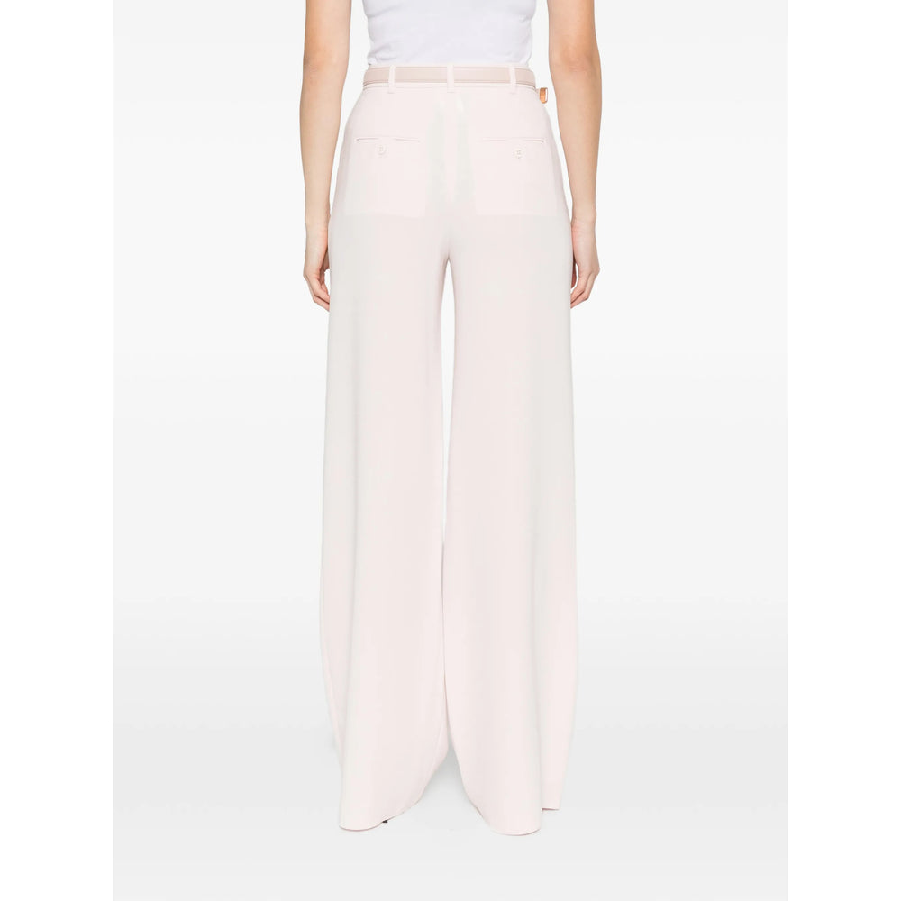Max Mara Studio Pink Trousers - Straight Trousers Women