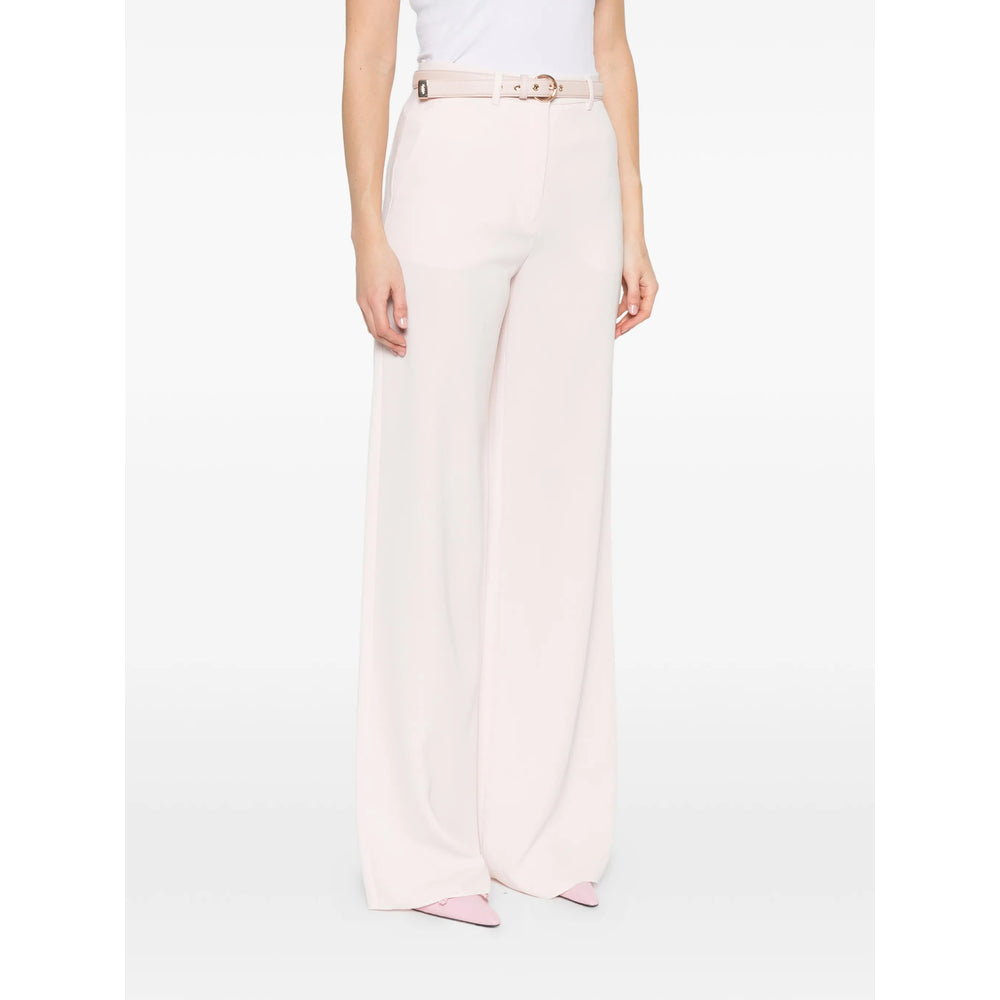 Max Mara Studio Pink Trousers - Straight Trousers Women