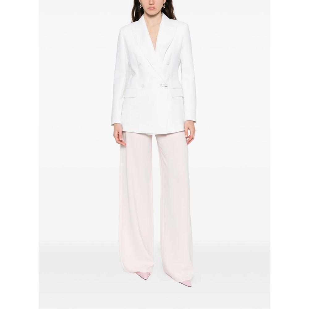 Max Mara Studio Pink Trousers - Straight Trousers Women