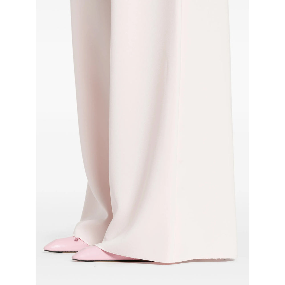 Max Mara Studio Pink Trousers - Straight Trousers Women
