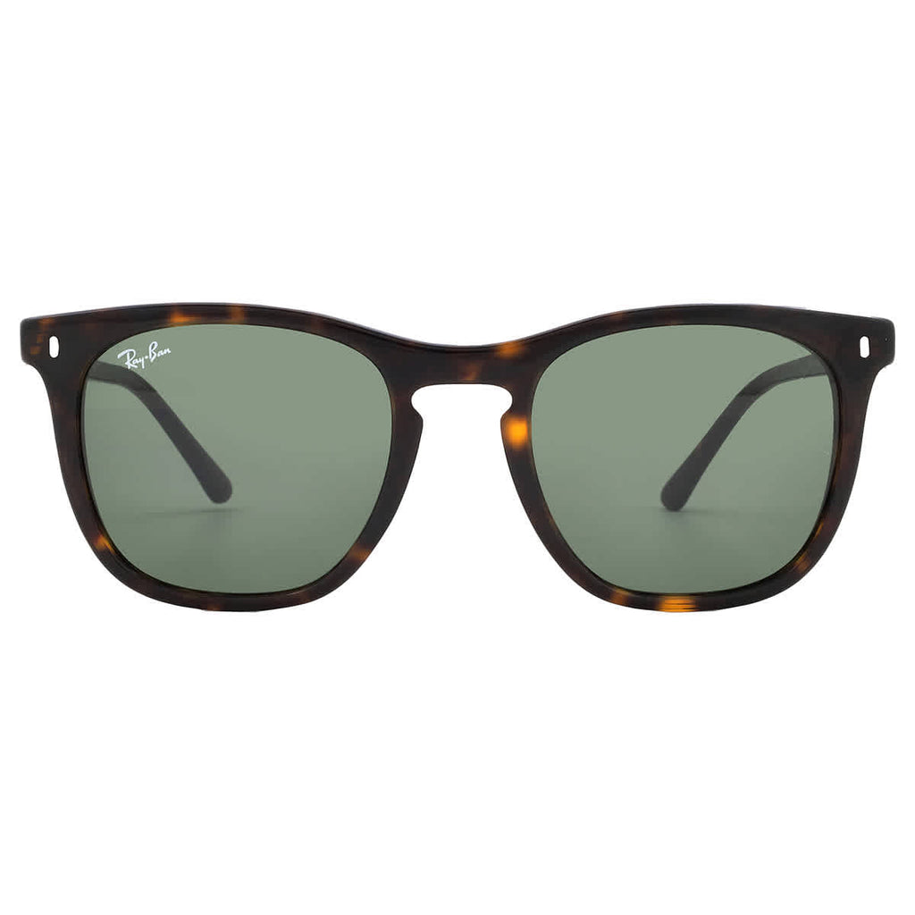 Ray Ban Green Square Unisex Sunglasses RB2210 902/31 53