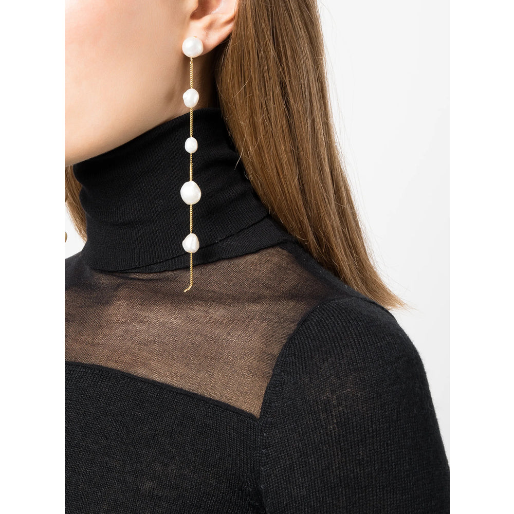 Cult Gaia Gold Earrings Women